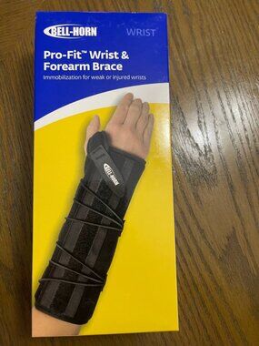 Wrist & Forearm Brace Universal Right Fit